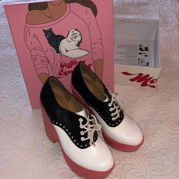 Jeffrey Campbell Shoes - RARE! NEW wBox Jeffrey Campbell LINDY Platform 8.5